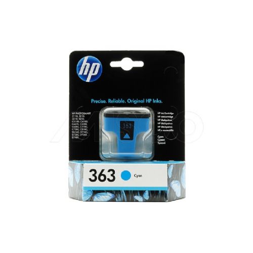 CARTUCCIA HP 363 CYAN C8772EE ORIGINALE